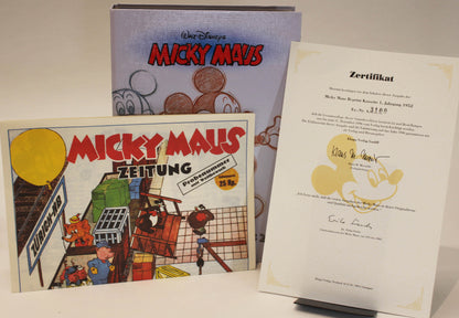 Micky Maus Reprintkassette - Jahrgang 1952