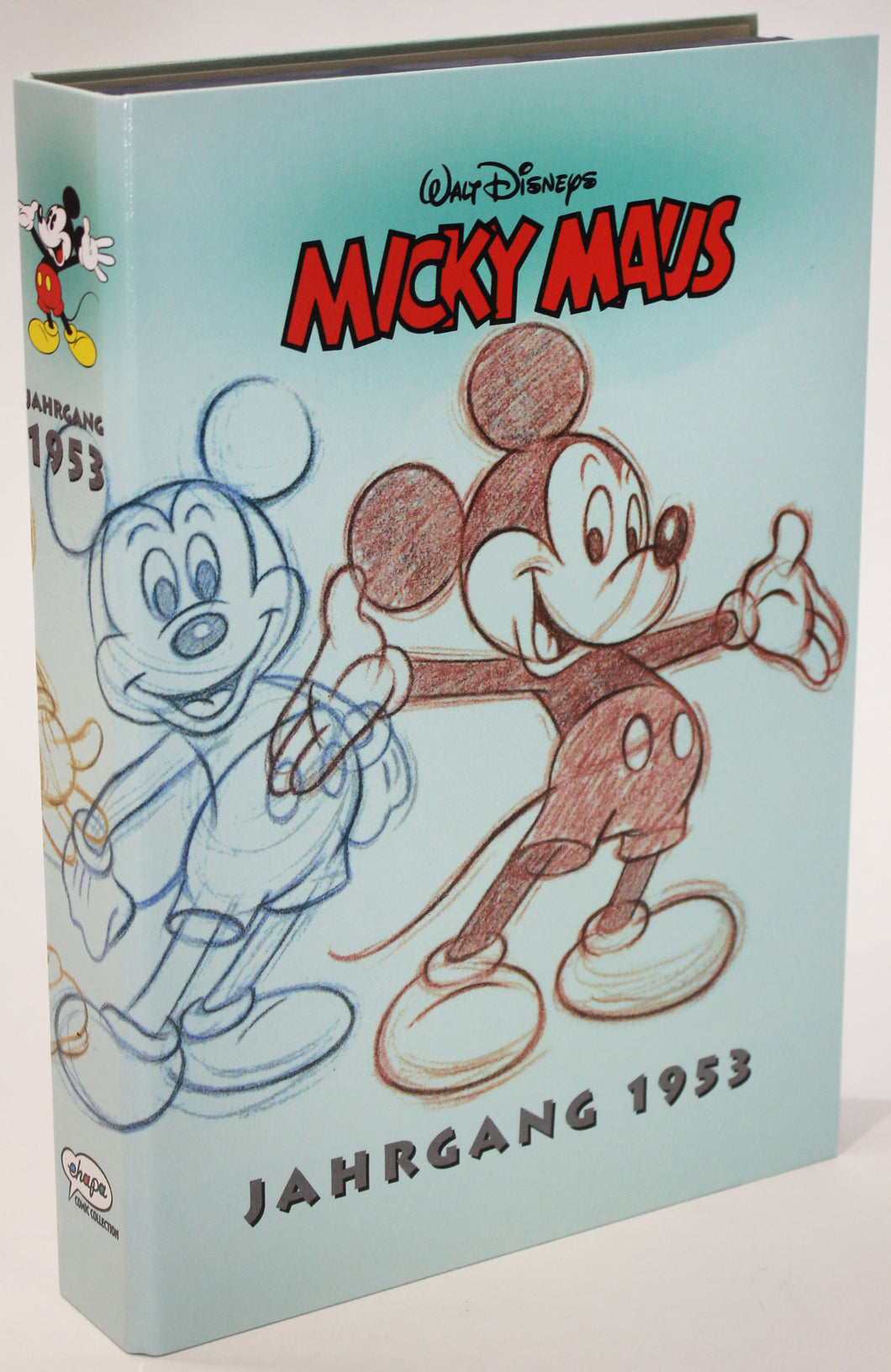 Micky Maus Reprintkassette - Jahrgang 1953