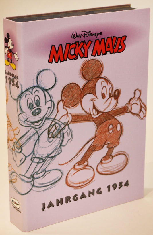 Micky Maus Reprintkassette - Jahrgang 1954