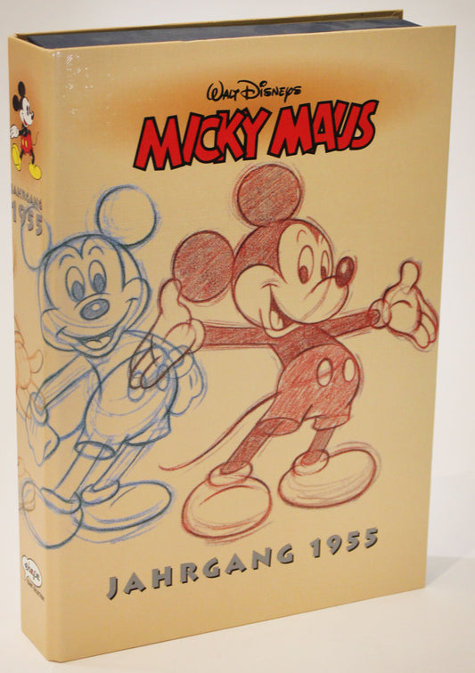 Micky Maus Reprintkassette - Jahrgang 1955
