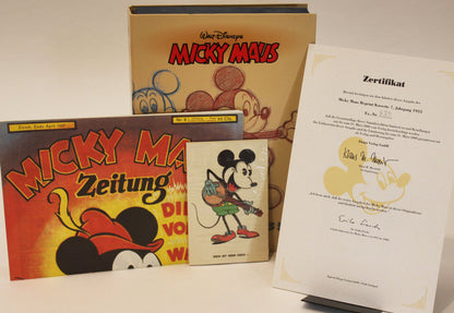 Micky Maus Reprintkassette - Jahrgang 1955