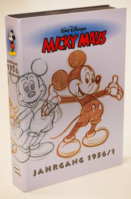 Micky Maus Reprintkassette - Jahrgang 1956/1