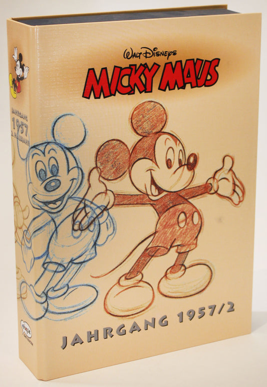 Micky Maus Reprintkassette - Jahrgang 1957/2