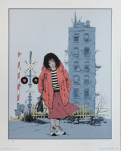 Lade das Bild in den Galerie-Viewer, XIII Major Jones - Siebdruck von William Vance mit Transparentblatt
