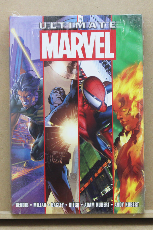 Ultimate Marvel Omnibus 1