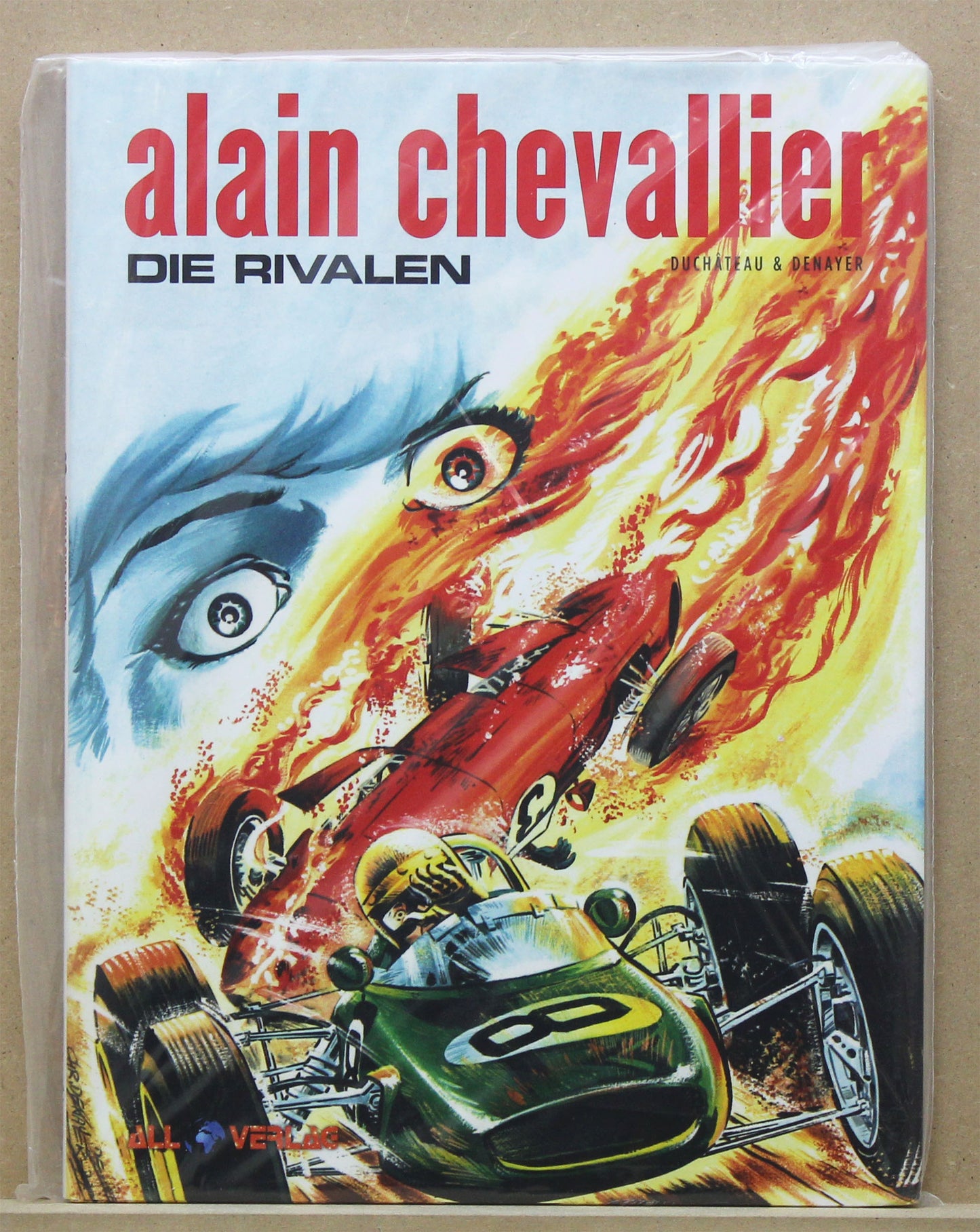 Alain Chevallier VZA 8