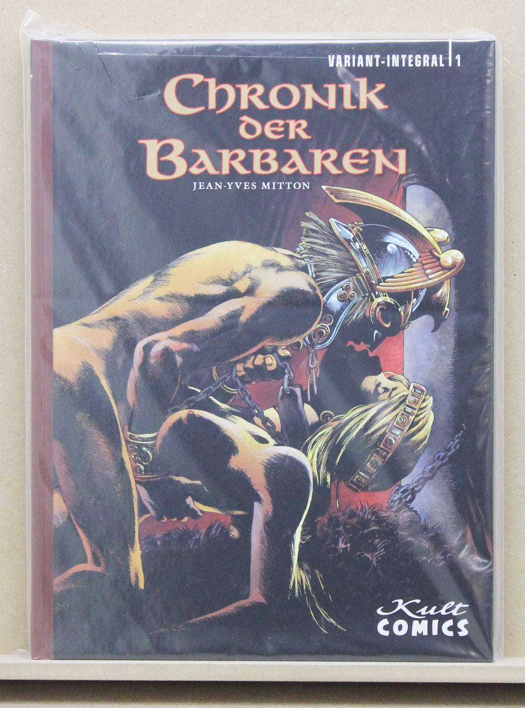 Chronik der Barbaren VZA 1,2