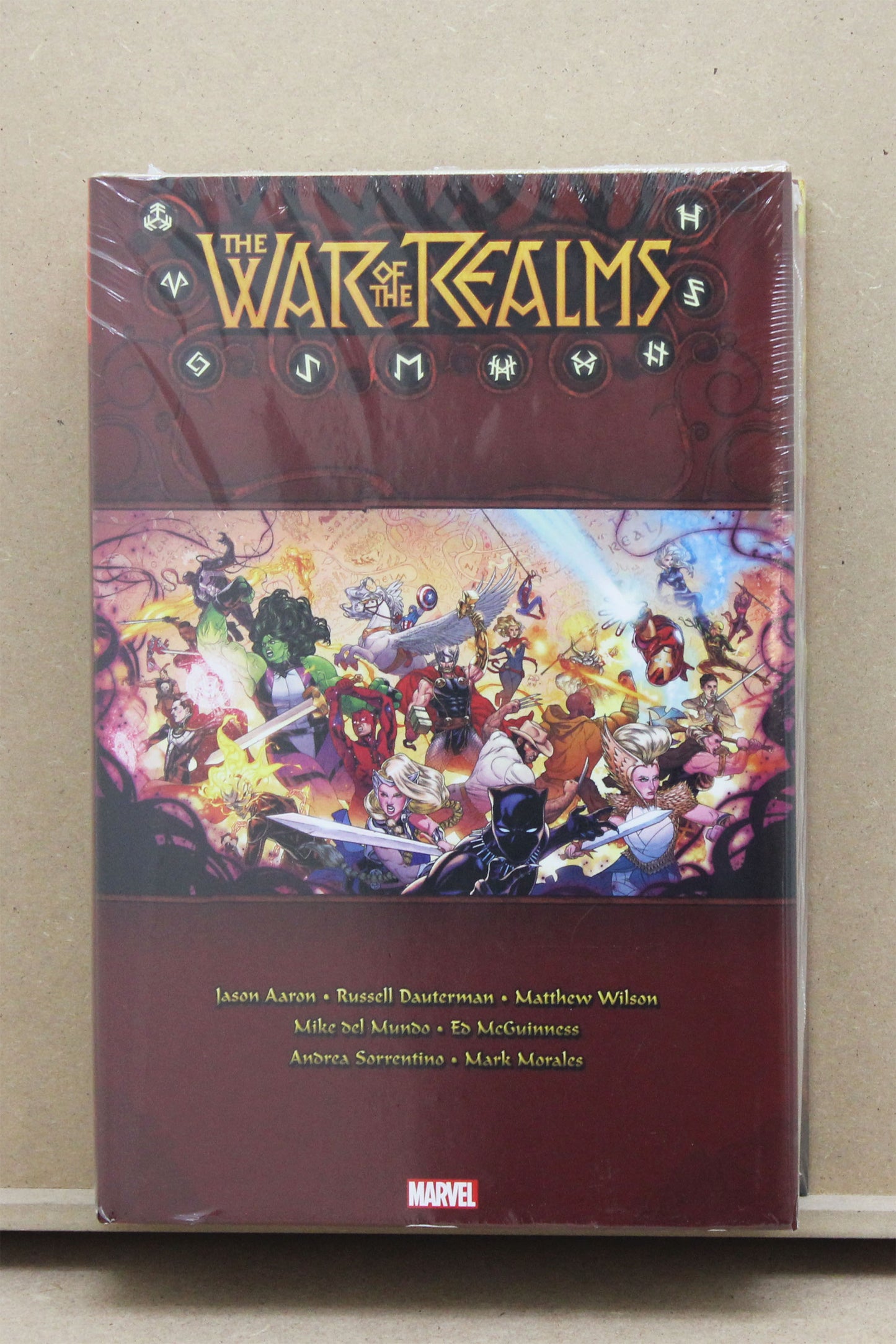 The War of the Realms Omnibus