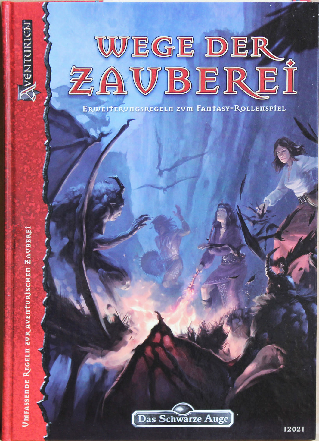 DSA Regelbuch Wege der Zauberei