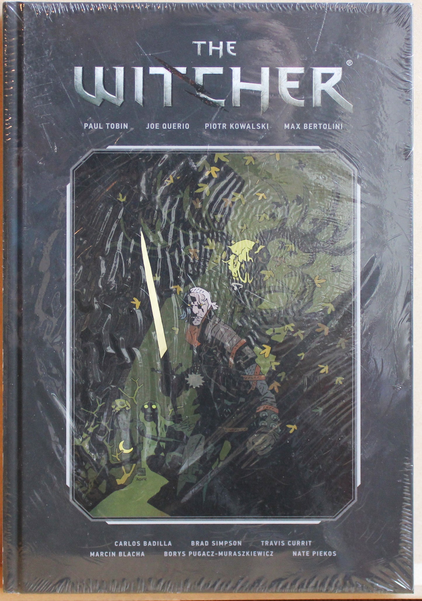The Witcher - Library Edition HC 1
