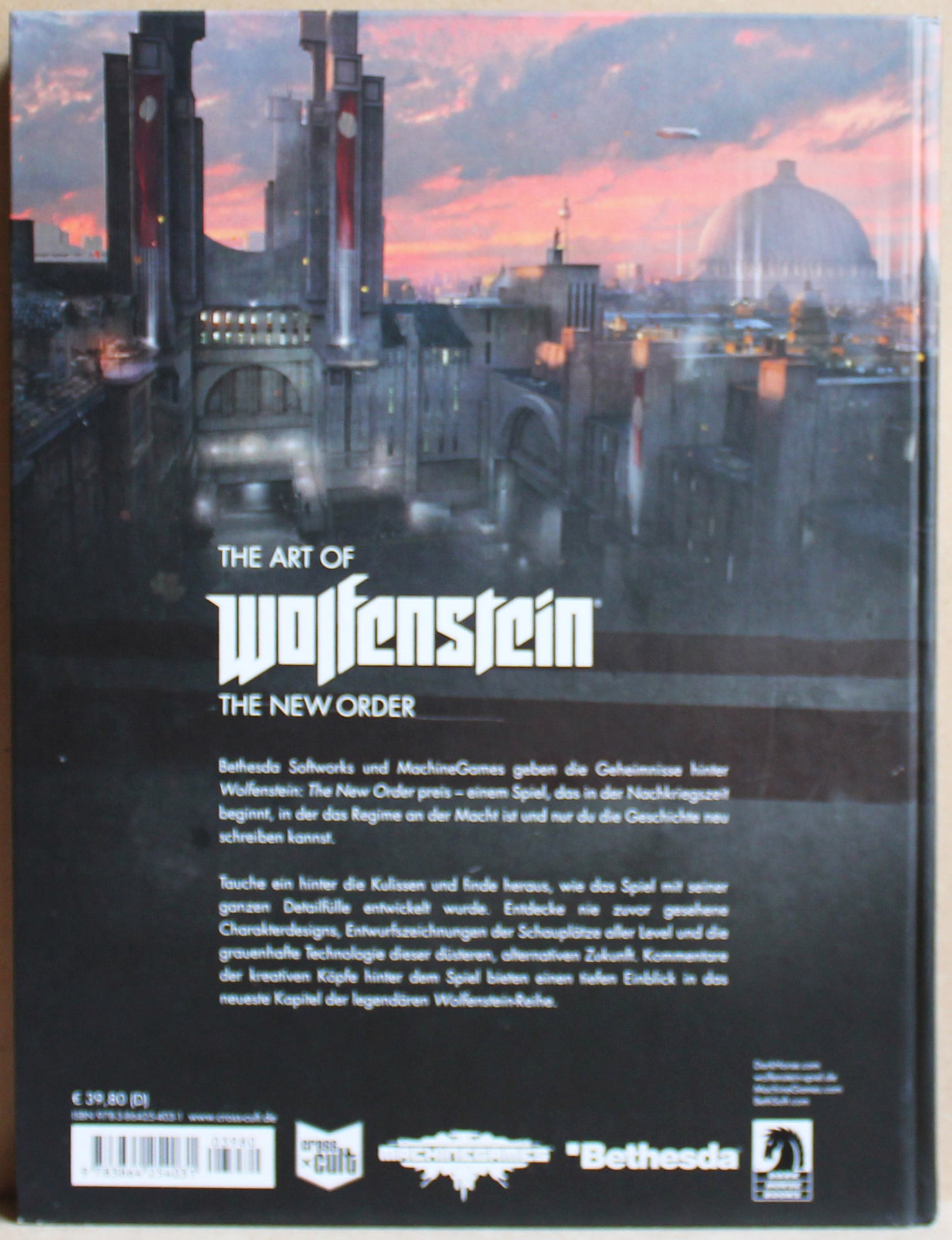Art of Wolfenstein: The New Order (HC)