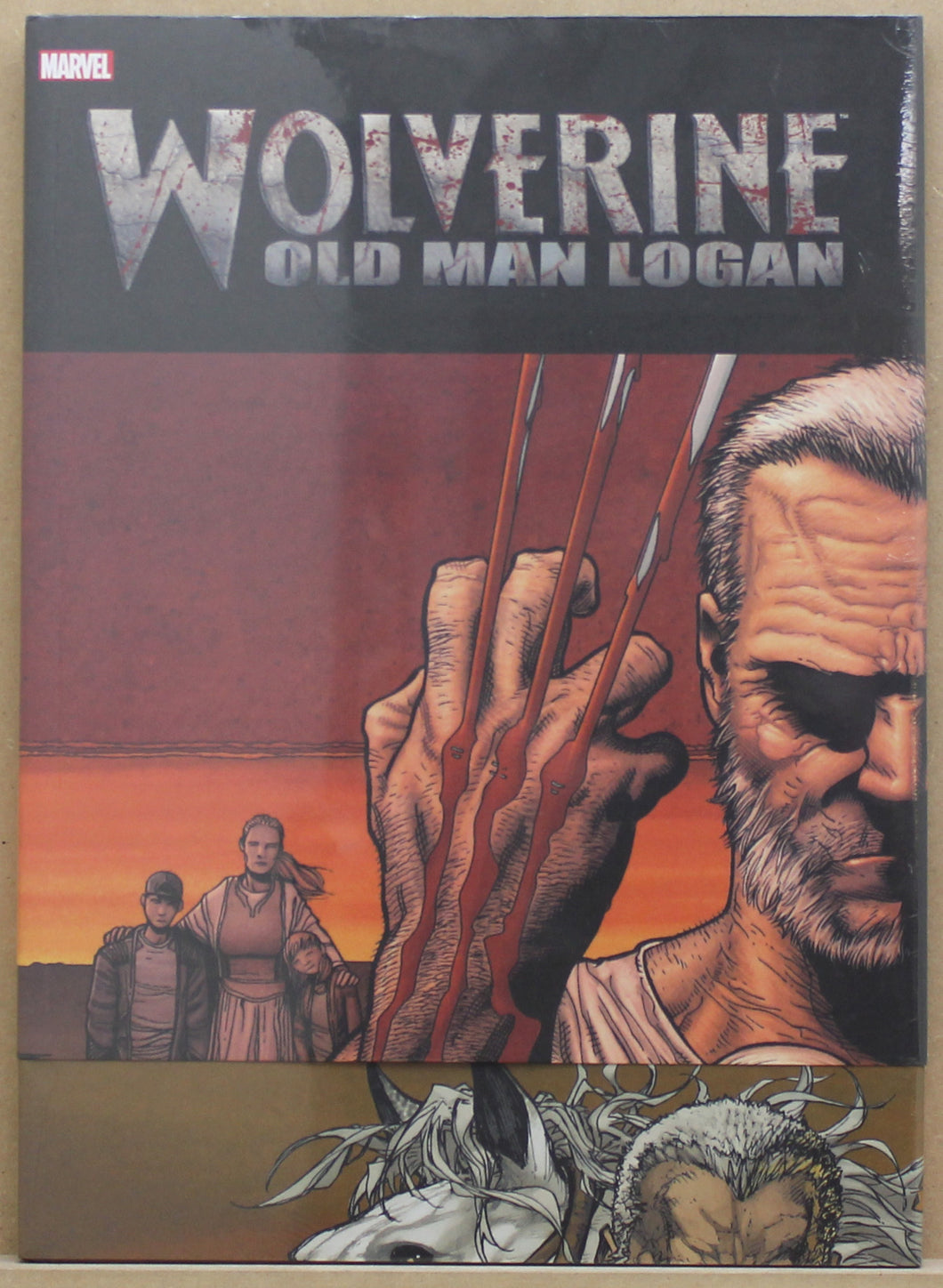 Wolverine Old Man Logan Deluxe