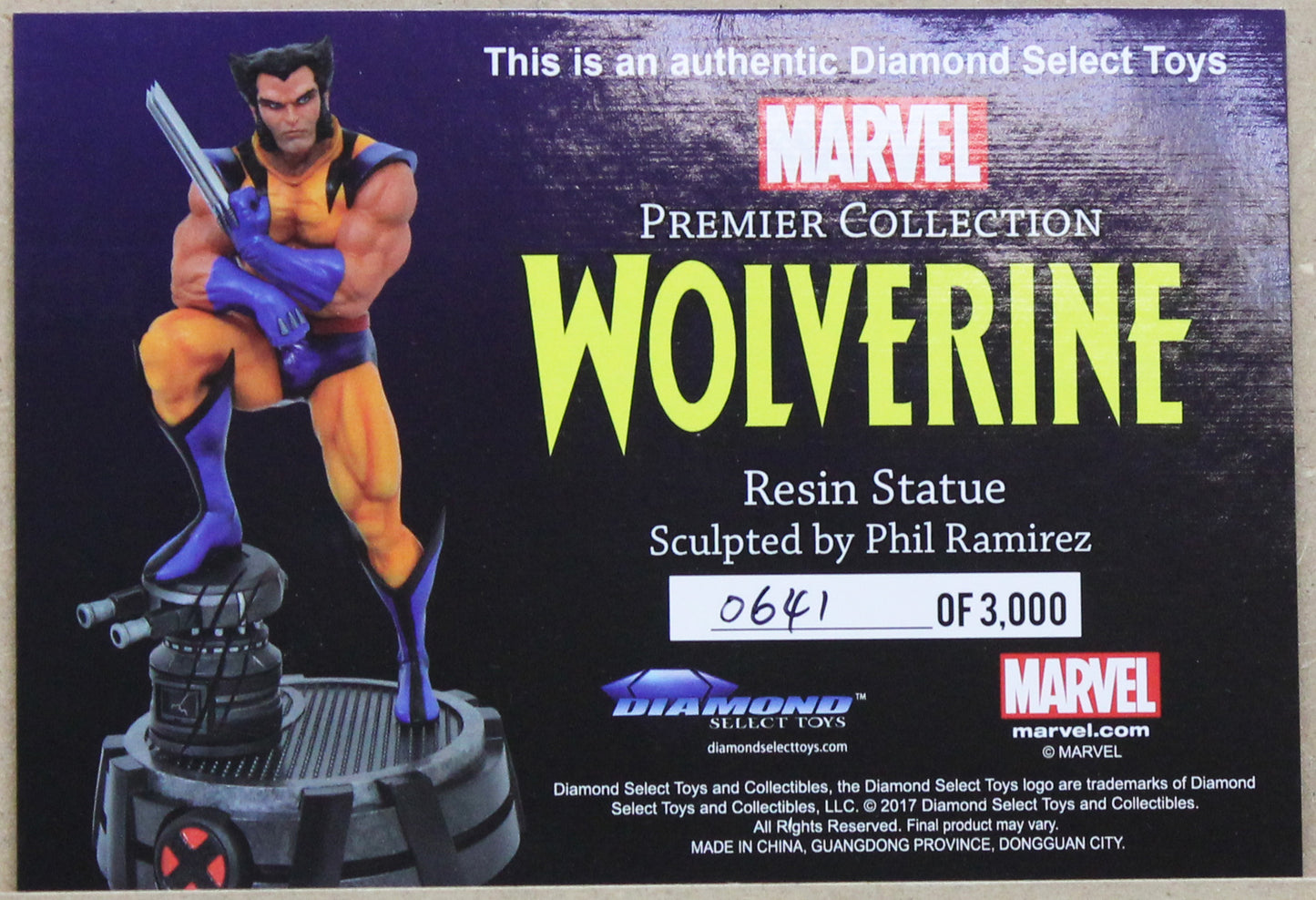 Wolverine Premier Collection Statue