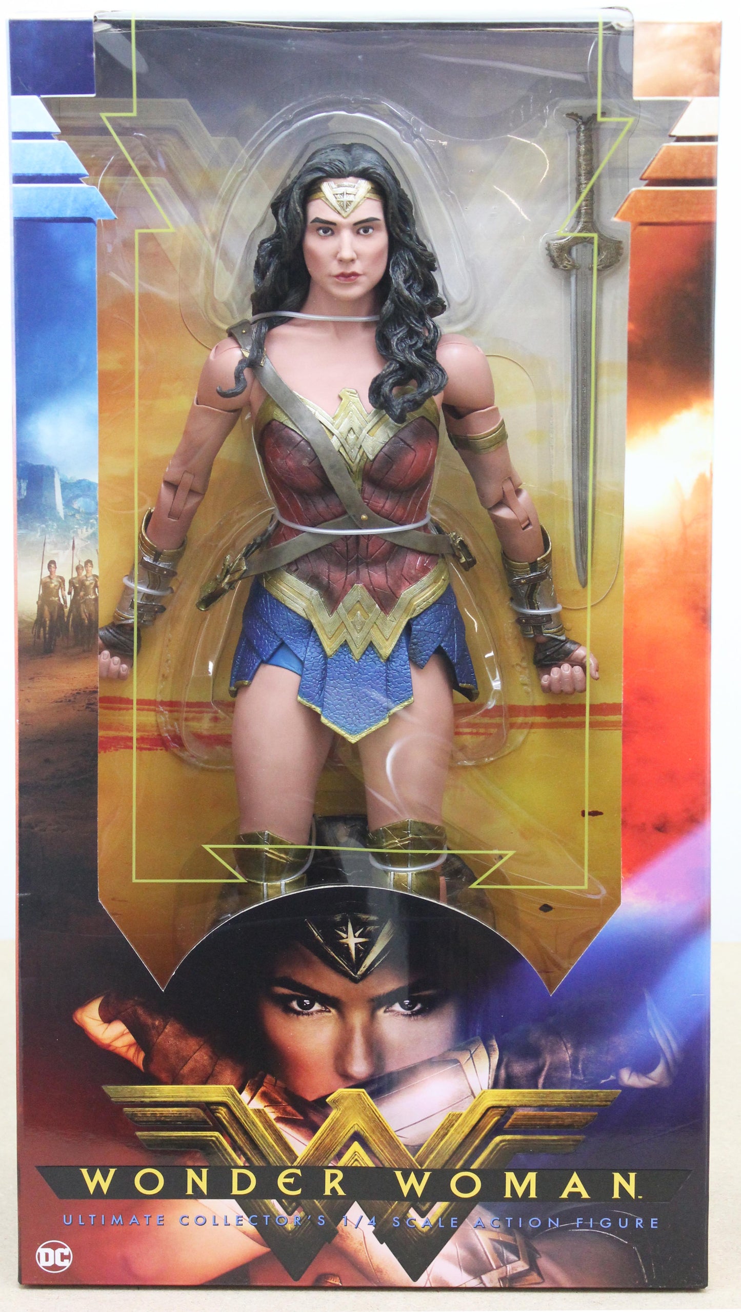 Wonder Woman Ultimate Collector's 1/4 Scale Action Figure
