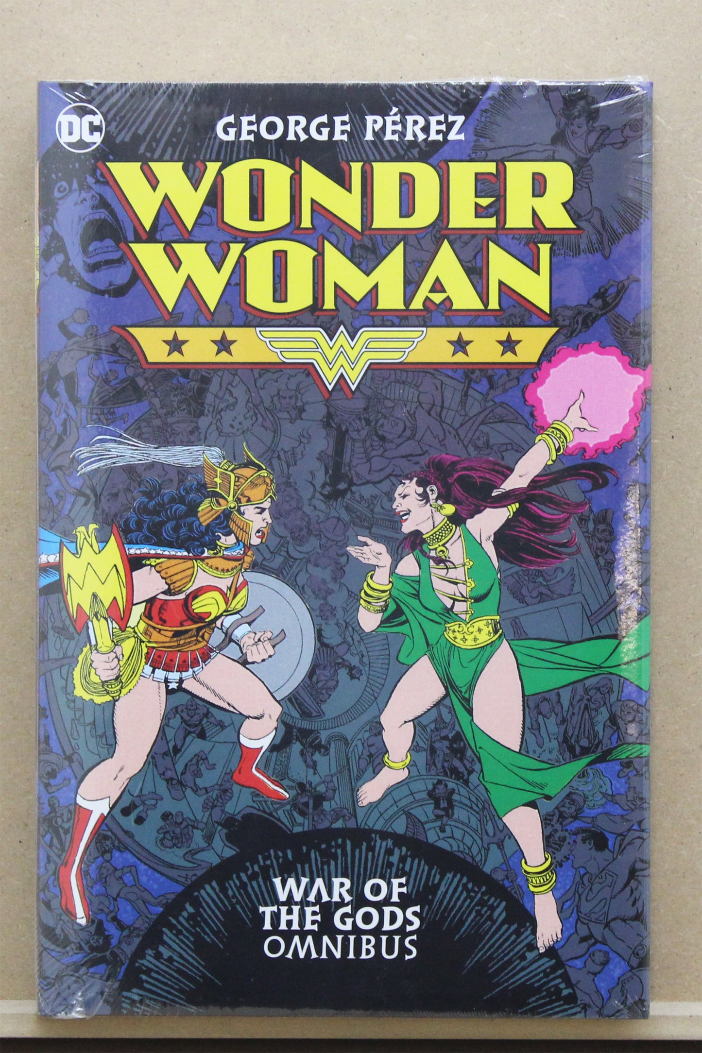 Wonder Woman War of the Gods Omnibus