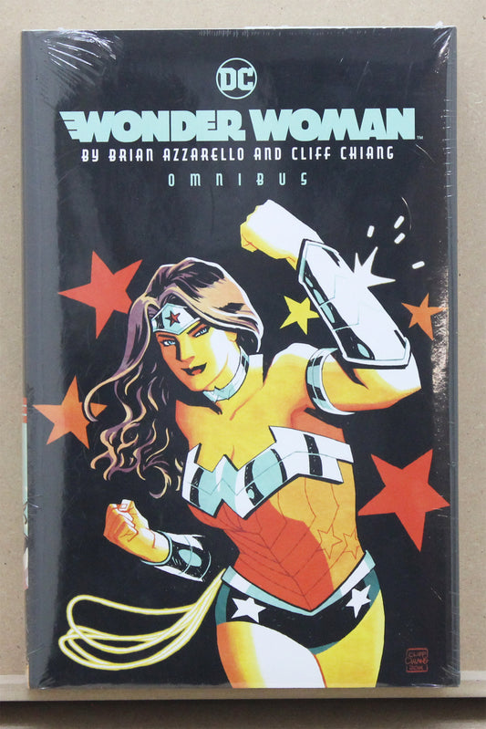 Wonder Woman by Brian Azarello and Cliff Chaing Omnibus