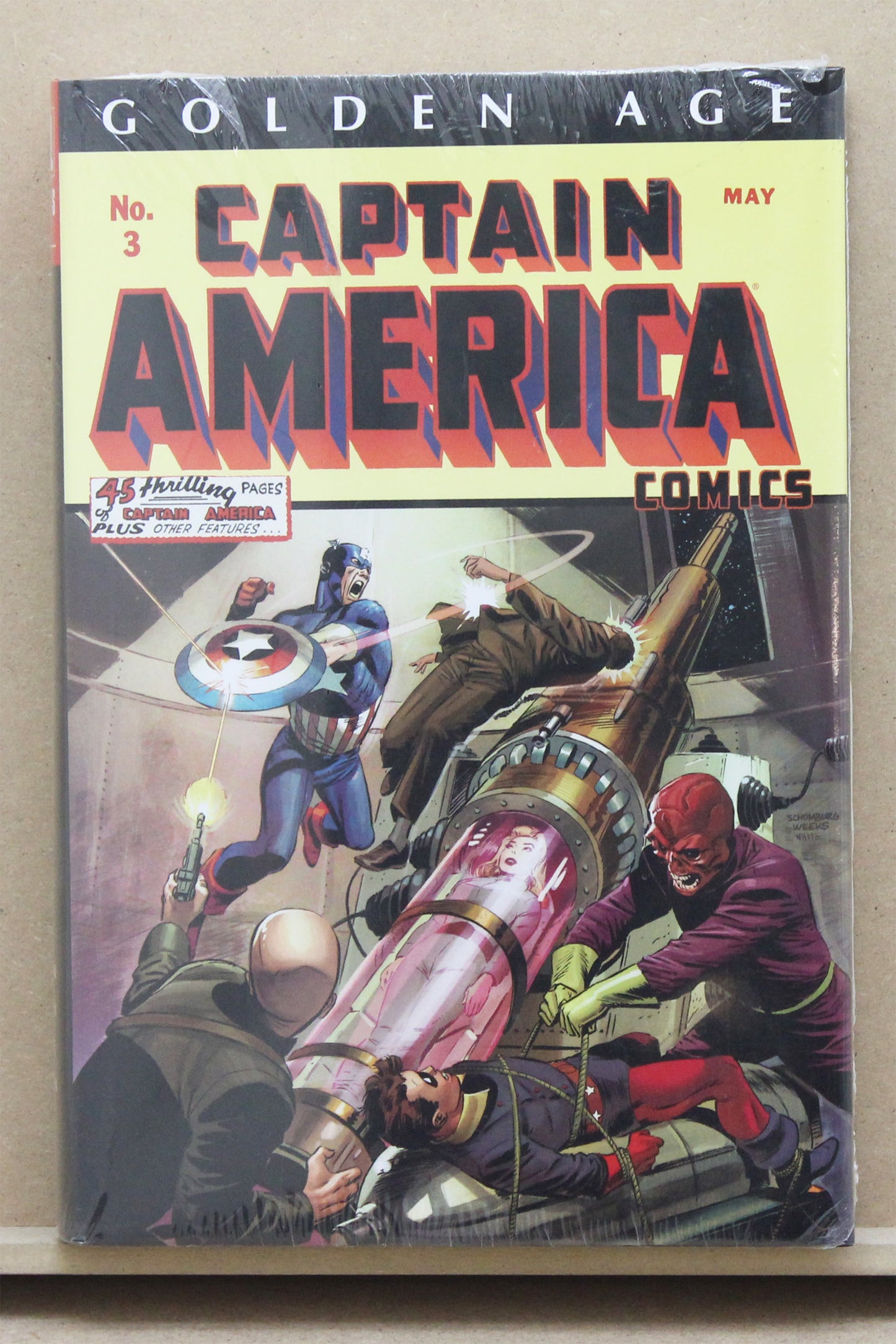 Golden Age Captain America 1