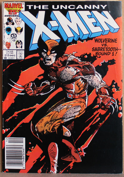 X-Men (1986) #212