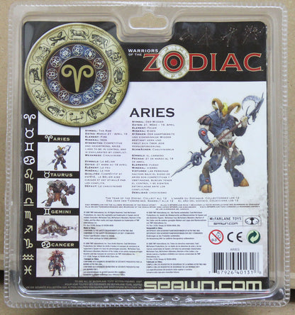 Warriors of the Zodiac - Aries