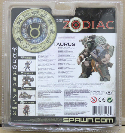 Warriors of the Zodiac - Taurus