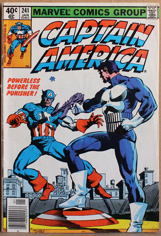 Captain America (1980) #241