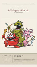 Lade das Bild in den Galerie-Viewer, Monster des Alltags Kalender 2012
