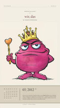 Lade das Bild in den Galerie-Viewer, Monster des Alltags Kalender 2012
