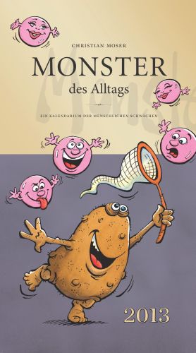 Monster des Alltags Kalender 2013