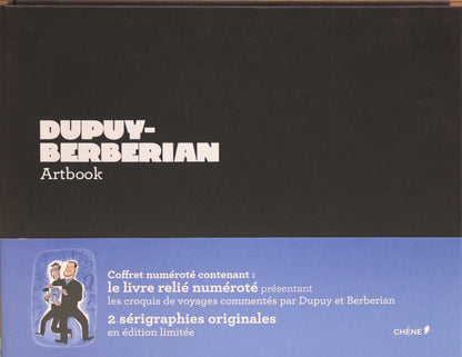Dupuy-Berberian Artbook - Edition Deluxe