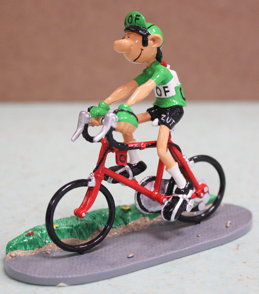 Gaston Coureur Cycliste (Maillot vert)