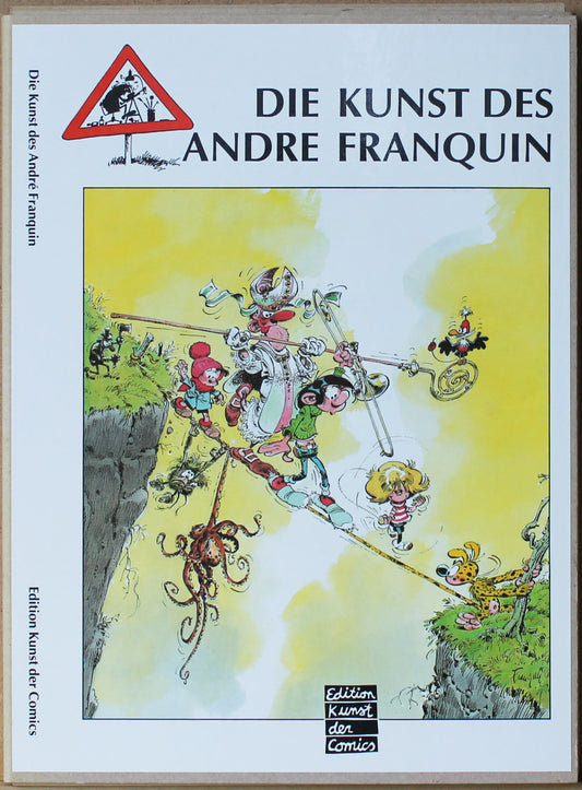Die Kunst des André Franquin (mit signiertem Druck)