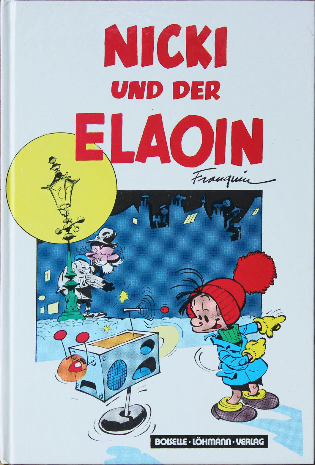 André Franquin: Nicki und der Elaoin