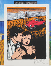 Lade das Bild in den Galerie-Viewer, Jacques Loustal: Ein romantischer Kerl VZA mit signiertem Druck
