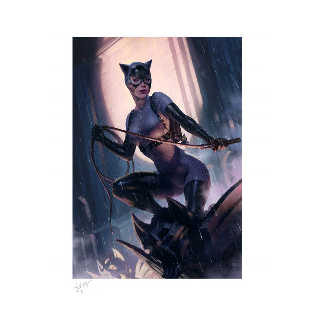 Catwoman by Heonhwa Choe Fine Art Print