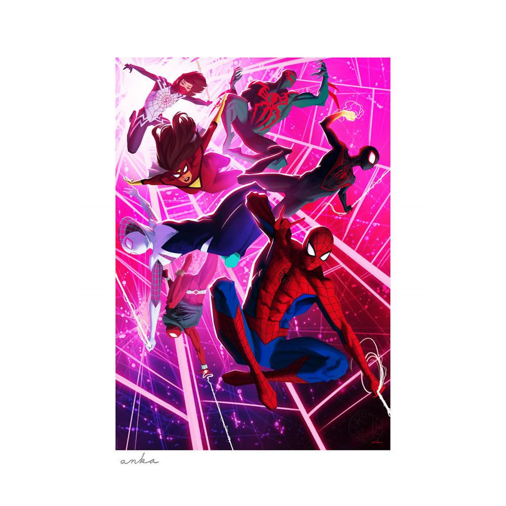 Heroes of the Spider-Verse Fine Art Print