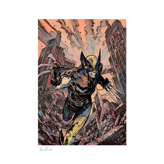 Wolverine Fine Art Print