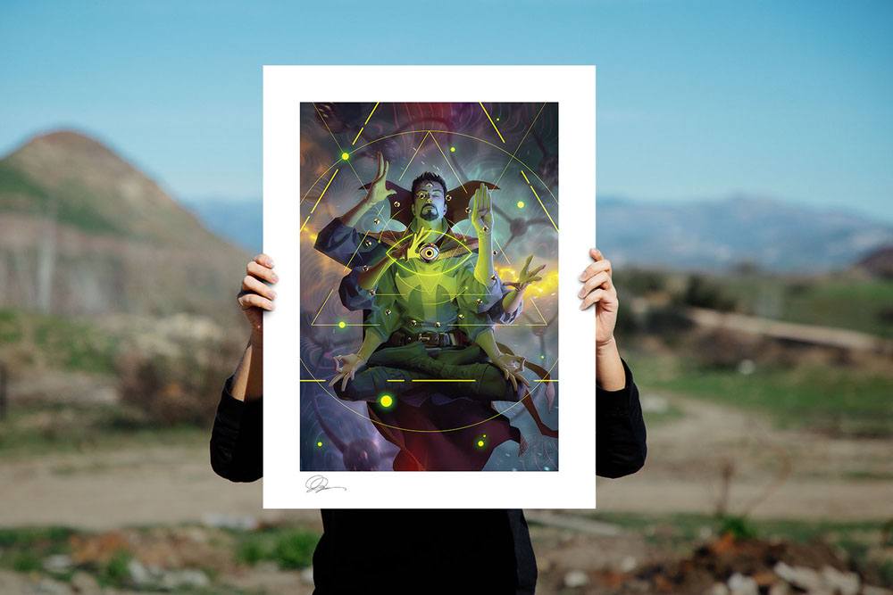 Doctor Strange Fine Art Print