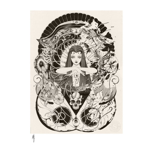 Peach Momoko: Hakai & Saisei Fine Art Print